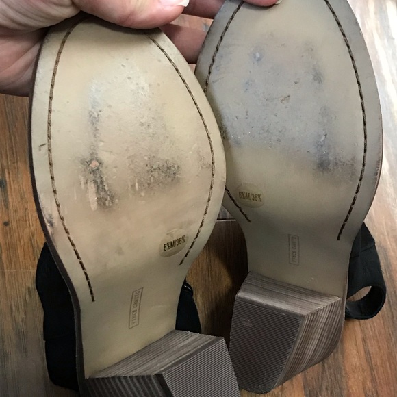 Vince camuto peep toe booties - Picture 5 of 8